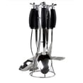 thumbnail image 1 of Cookinex Kung Fu Maître KF-2300 5 Pièces Outil de Cuisine Set&amp;44; Noir, 1 of 1