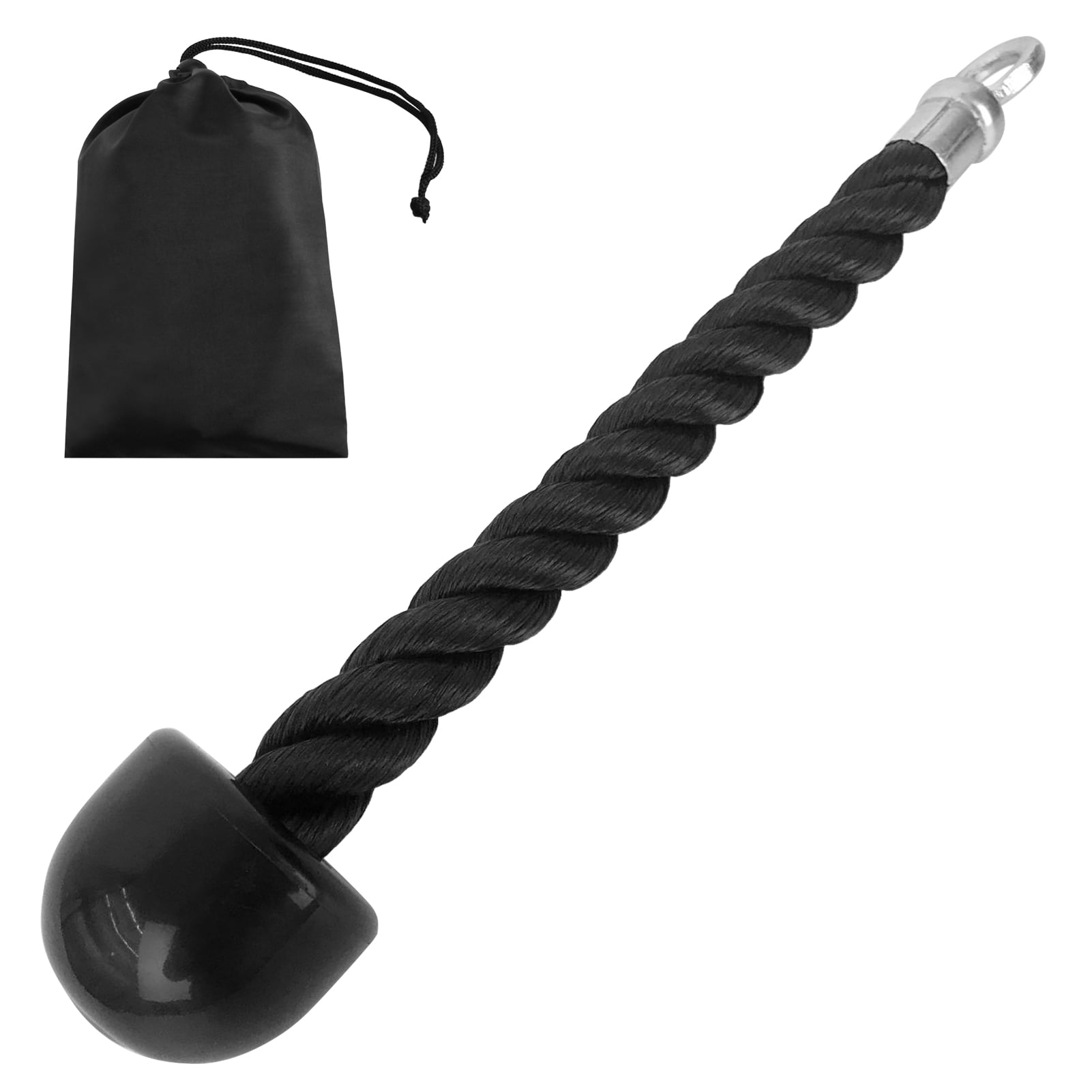 Single Grip Pull Down Rope Tricep Rope for Exercise Gym Workout Walmart