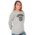 thumbnail image 3 of Carbivore Pancake Breakfast Foodie Long Sleeve TShirt Men Women Brisco Brands M, 3 of 6