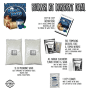 Home Brew Stuff - Beginner Blackberry Moonshine Recipe Kit - Make Your Own Moonshine at Home