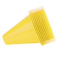 thumbnail image 2 of Sonducket 10 Uds. Cono de entrenamiento de fútbol barreras de fútbol accesorio de soporte de marcador de plástico (amarillo) Deportes y aire libre, 2 of 6