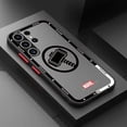 thumbnail image 3 of Marvel Hero Logo Case for Samsung Galaxy S9 S23 FE S10 Plus S23 Ultra S22 S21 S20 FE S24 Plus S21 Note 20 TPU Armor Cover, 3 of 5