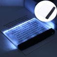 thumbnail image 1 of RXIRUCGD Home Kitchen Gadgets Creative Flat Plate LED Reading Light Night Light Portable Desk Lamp Eye Protect, 1 of 9