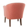 thumbnail image 3 of HomePop Fauteuil d'Appoint Moderne à Dossier Arrondi, Plusieurs Couleurs, 3 of 5