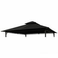 thumbnail image 4 of Top St. Kitts, 3 x 3 m, color amarillo, 100% poliéster, para gazebo, 4 of 5
