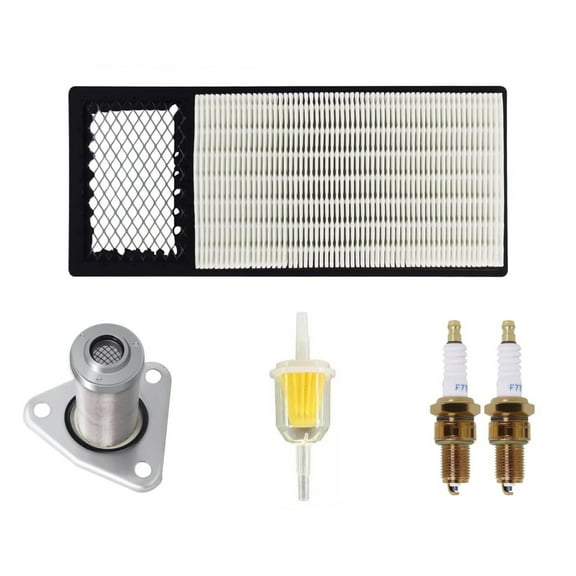 GUYUTING Tune Up Kit 19942005 Golf Cart Air Fuel Oil Filter Spark Plug 4 Cycle 295cc 350cc for EZGO Medalist TXT