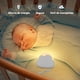 thumbnail image 5 of Luz de noche para niños, lampara de noche bebe recargables, night light LED portátil regulable, luz nocturna para dormitorios de niñas y niños, Grandes opciones de regalo para niños y bebés, blanco, 5 of 8