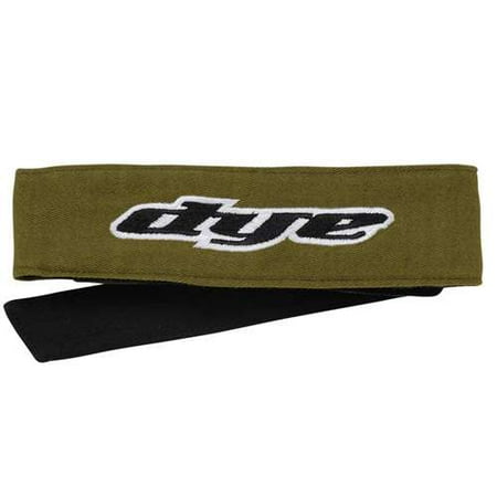 - 2014 Dye Head Tie Paintball Headband - Olive