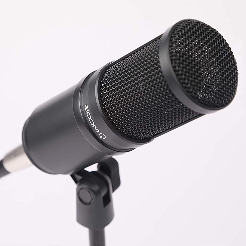 Zoom ZDM-1 Dynamic Microphone and Audio Recorder for Professional Sound