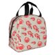 thumbnail image 2 of Easygdp Crab Lobster 1 Bolsa Térmica Premium - Tela Oxford Impermeable, Gran Capacidad, Bolsillo Frontal, Unisex para Trabajo, Escuela, Actividades al Aire Libre y Picnics, 2 of 8
