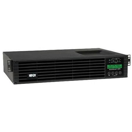 UPC: 0037332168610 | Tripp Lite 1500VA Smart Online UPS Battery Backup 1300W Double Conversion 2U Rackmount LCD USB DB9 Extended Run Option (SU1500RTXLCD2U)