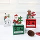 thumbnail image 1 of Impresión de artículos de venta de decoración navideña de calendario de madera artesanal para regalos navideños, 1 of 3