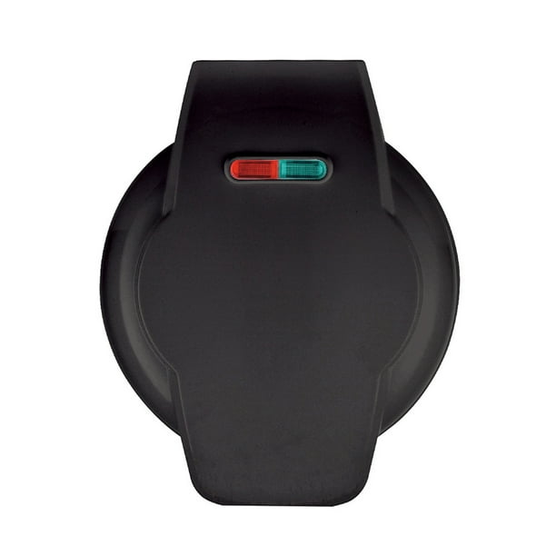 Mini máquina para hacer donas de 110/240 V, máquina eléctrica para donas de 7 orificios y 1200 W (negro UE) Likrtyny Libre de BPA