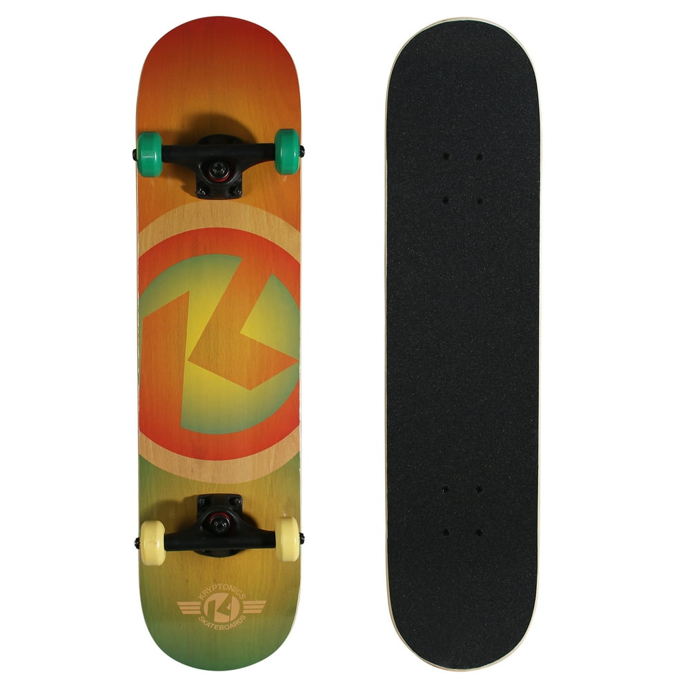 Kryptonics Recruit Complete Skateboard (31" x 7.5")