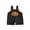 Black-Pumpkin, variant on RUINIXCW Toddler Baby Boy Girl Halloween Overalls Outfit Summer Fall Clothes Romper Bib Overalls Devil Pumpkin Face Printed Sleeveless Jumpsuit Shorts