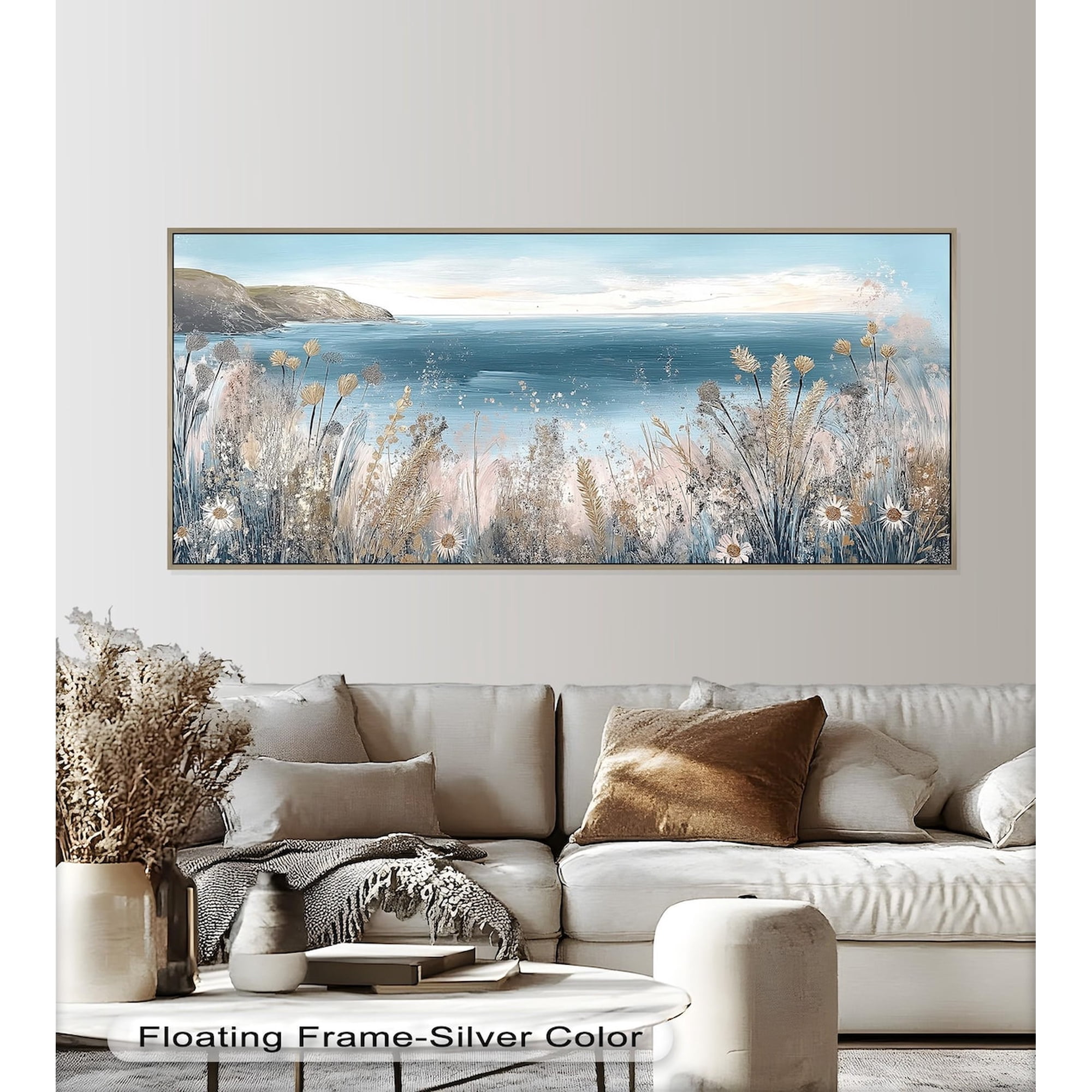 Panoramic Ocean View Wall Art Print