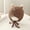 Coffee, variant on Yoyauz Baby Knit Winter Cap Baby Newborn Toddler Autumn Cute Earmuff Cotton Lined Beanie Suitable for Boys and Girls