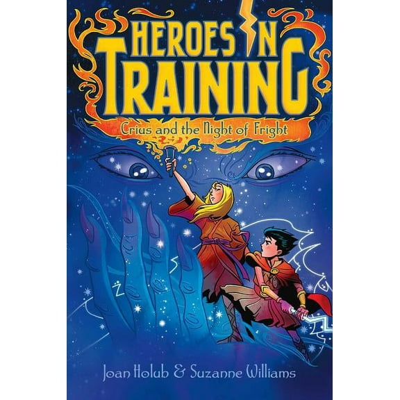Heroes in Training Crius and the Night of Fright, Book 9, (Hardcover)