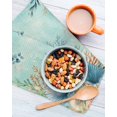 thumbnail image 3 of Teal Beach Coastal Kitchen Dish Towels for Drying Dishes Set of 4, Summer Nautical Coral Shell Botanical Waffle Weave Microfiber Hand Tea Bathroom Towels Quick Dry & Absorbent Towel 12x12, 3 of 7