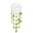 Green, variant on QEQEKAKA Handmade Capiz Shell Wind Chime 68x17 cm, Anti-Tangle Natural Seashell Boho Outdoor Hanging Decor for Patio Garden, Nordic Fade-Resistant Soft Relaxing Melody Gift for Women