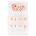 thumbnail image 2 of Uñas postizas, uñas postizas, regalos para mujeres que usan uñas postizas, uñas postizas terminadas, uñas postizas extraíbles, uñas postizas fijas., 2 of 2
