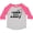 Heather and Hot Pink, variant on Inktastic I Hooked Gigi's Heart with Fishing Rod Boys or Girls Toddler T-Shirt