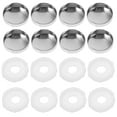 thumbnail image 3 of Miangastore Nut Caps Bright Silver 100Set 0.79X0.79X0.35In, 3 of 8