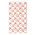 thumbnail image 1 of Fotbe love plaid fox Toalla Premium con Patrón, Toalla de Microfibra de Secado Rápido, Ligera y Altamente Absorbente (27.5x16in), Ideal para Uso Diario, 1 of 6