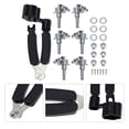 thumbnail image 3 of EeaseCA 1 Set Electric Guitar Winder Manual Ukulele Winder Tool String Instrument Part, 3 of 7
