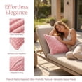 thumbnail image 3 of Unique Bargains 2 Pack Polyester Pillowcase Envelope Closure Wrinkle Resistant Light Pink, 3 of 5