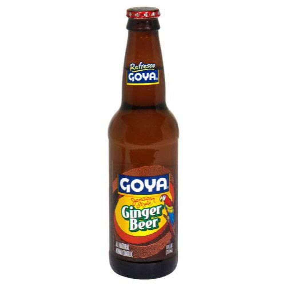 Goya Ginger Beer, 12 oz - Case of 24