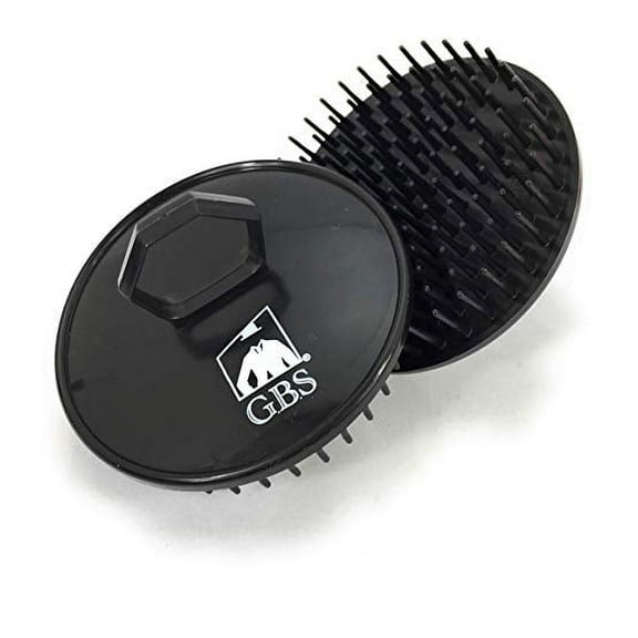 GBS Hair Scalp Massage Lightweight Brush Men’s & Women Grooming Color Black