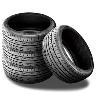 1 Lionhart LH-FIVE 255/25R24 95W All Season Performance Tires [40K
