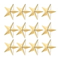 thumbnail image 4 of 12 Pcs Badges en Forme d'Étoile Épingles à Revers Badges de Note d'Étoile Décorations de Costume de Fête, 4 of 7