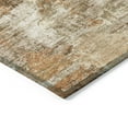 thumbnail image 3 of Addison Rugs Chantille Indoor/Outdoor Transitional Abstract Copper Machine Washable Rectangle Rug, 5' x 7'6", 3 of 8