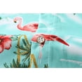 thumbnail image 6 of SSLR Hawaiian Shirt for Women Flamingo Short Sleeve Casual Button Down Shirts Beach Aloha Tops, 6 of 8