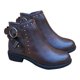 thumbnail image 3 of Botines Adomicilies para mujer, piel sintética, color marrón, talla 7, 3 of 4
