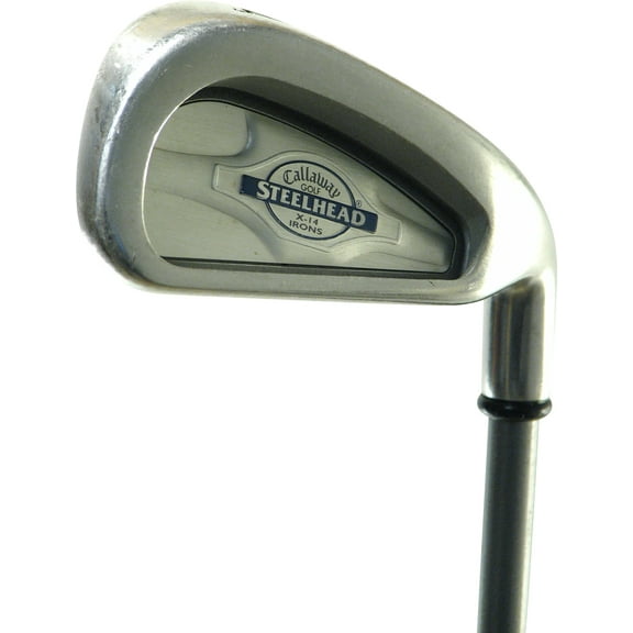 Pre-Owned Callaway head X-14 6 Iron Individual Regular Constant Weight Golf Club Steel