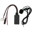 thumbnail image 1 of 12 Pin AUX Adapter Microphone Kit, ABS Plastic High Toughness Hands Free  Audio Adapter Cable  For Car Accessories, 1 of 8