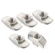 thumbnail image 1 of Tuercas deslizantes M5 para perfil de extrusión de aluminio serie 4040 10 piezas, 1 of 5