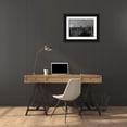 thumbnail image 3 of Berenholtz, Richard 14x11 Black Ornate Wood Framed with Double Matting Museum Art Print Titled - Chelsea and Midtown Manhattan_BN, 3 of 4
