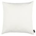 thumbnail image 4 of SAFAVIEH Valorie Floral Vines 20" x 20" Casual Plush Pillow, White/Grey, 4 of 5
