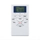 thumbnail image 1 of Mini Radio FM Estéreo de 1,2 Pulgadas con Reloj Digital para Interpretación Simultánea, Radio con Clip y Auriculares para Gimnasio, Color ., 1 of 5