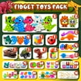 thumbnail image 2 of Party Favors FORLINX, 800 unidades, juguetes con forma de dinosaurio para niños, 2 of 7