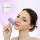 thumbnail image 1 of Rodillo de hielo para la cara y los ojos: masajeador facial 2 en 1, herramienta de enfriamiento de sílice púrpura, dispositivo de belleza apto para viajes para mujeres, reduce la hinchazón, rodillo, 1 of 7