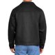 thumbnail image 3 of CHAQUETA CASUAL PARA HOMBRE INSPIRE CHIC, CON COLLAR Y CREMALLERA, ROPA DE EXTERIOR, CHAQUETA DE ANTE VINTAGE, TALLA XL, NEGRO, 3 of 6