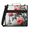 Blue, variant on Jiaoprinted Colorful Galaxy Nebula Zipper 3 D-Ring Binder Bag with Shoulder Strap, Outer Space Waterproof Expanding Binder, Multi-Pocket Portfolio Organizer Case