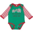 thumbnail image 3 of Inktastic My Grandad Loves Me Boys or Girls Long Sleeve Baby Bodysuit, 3 of 5