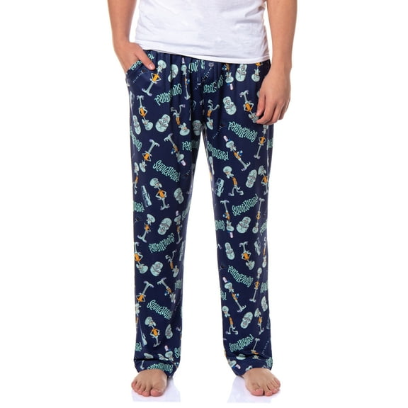 SpongeBob SquarePants Men's Handsome Squidward Sleep Lounge Pajama Pants
