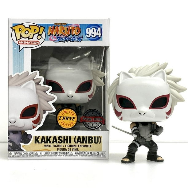 Funko POP! Naruto Shippuden Kakashi Anbu With Mask On Vinyl Figure | Chase - Walmart.com